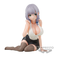 Hololive - #Hololive If -Relax Time- Shirogane Noel (Office Style ver.) Figure image number 0